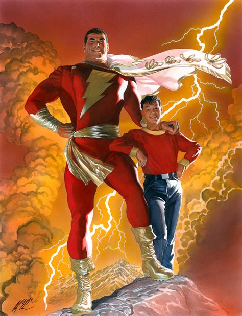The Diversity in the World of Captain Marvel: Celebrating Billy Batson's Inclusion